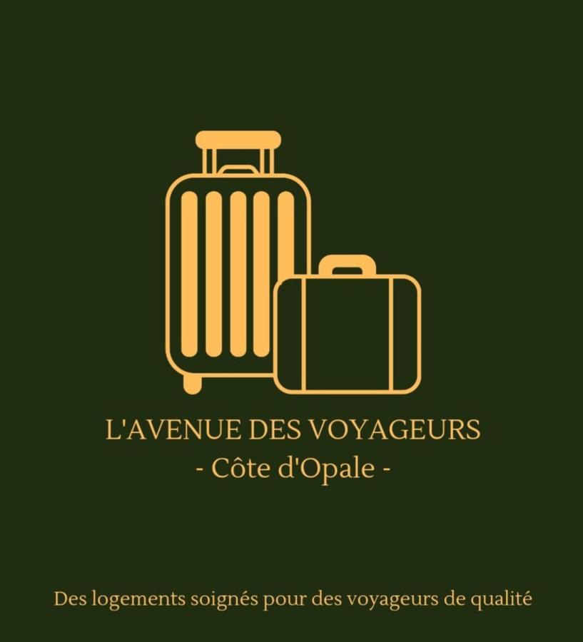 ブローニュ・シュル・メールLa Capitainerie - L'Avenue Des Voyageurs Cote D'Opaleアパートメント エクステリア 写真